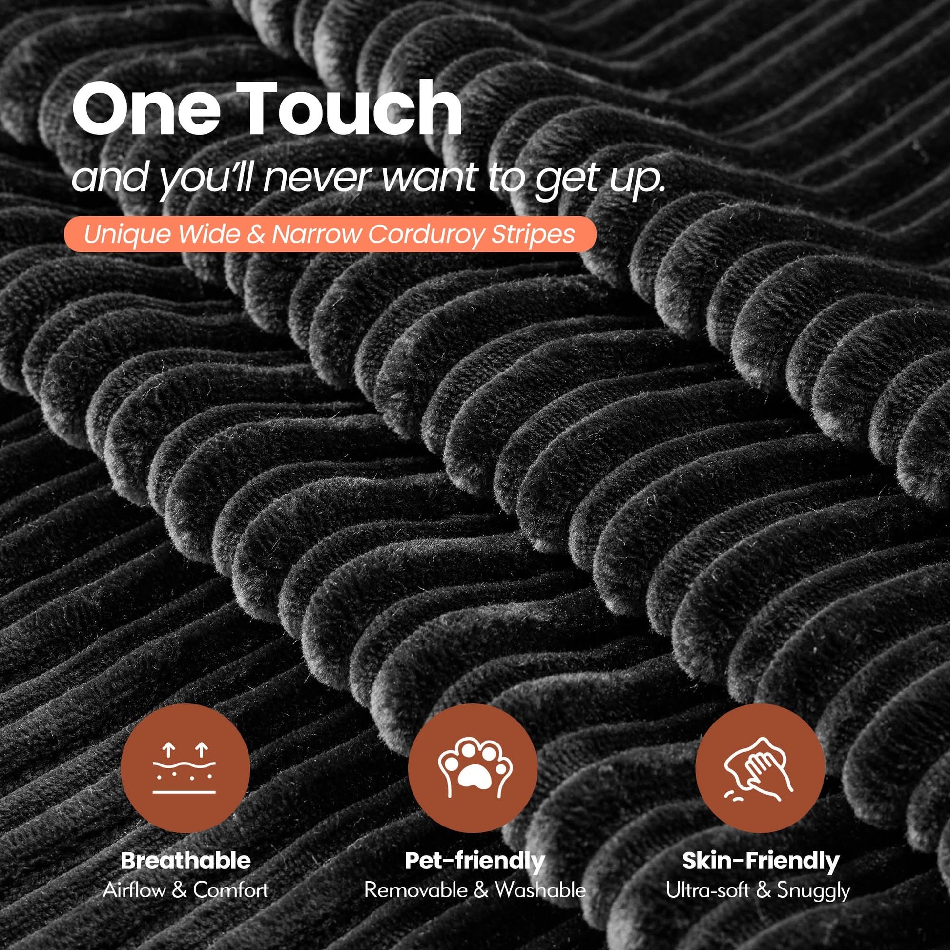 OVIOS 105" Modular L-Shape Sectional Sofa with Chaise, Deep Seat Cloud Couch