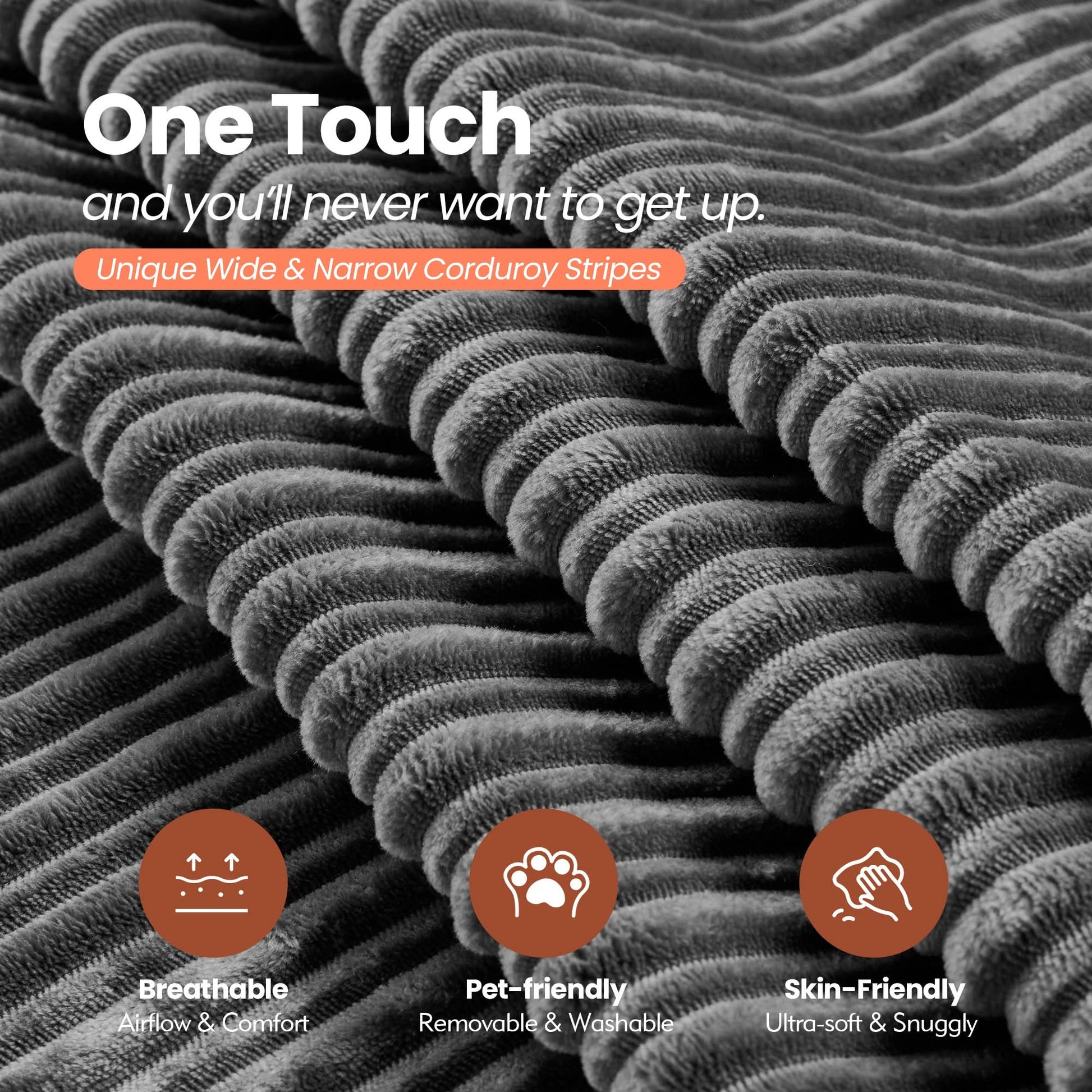 OVIOS 105" Modular L-Shape Sectional Sofa with Chaise, Deep Seat Cloud Couch