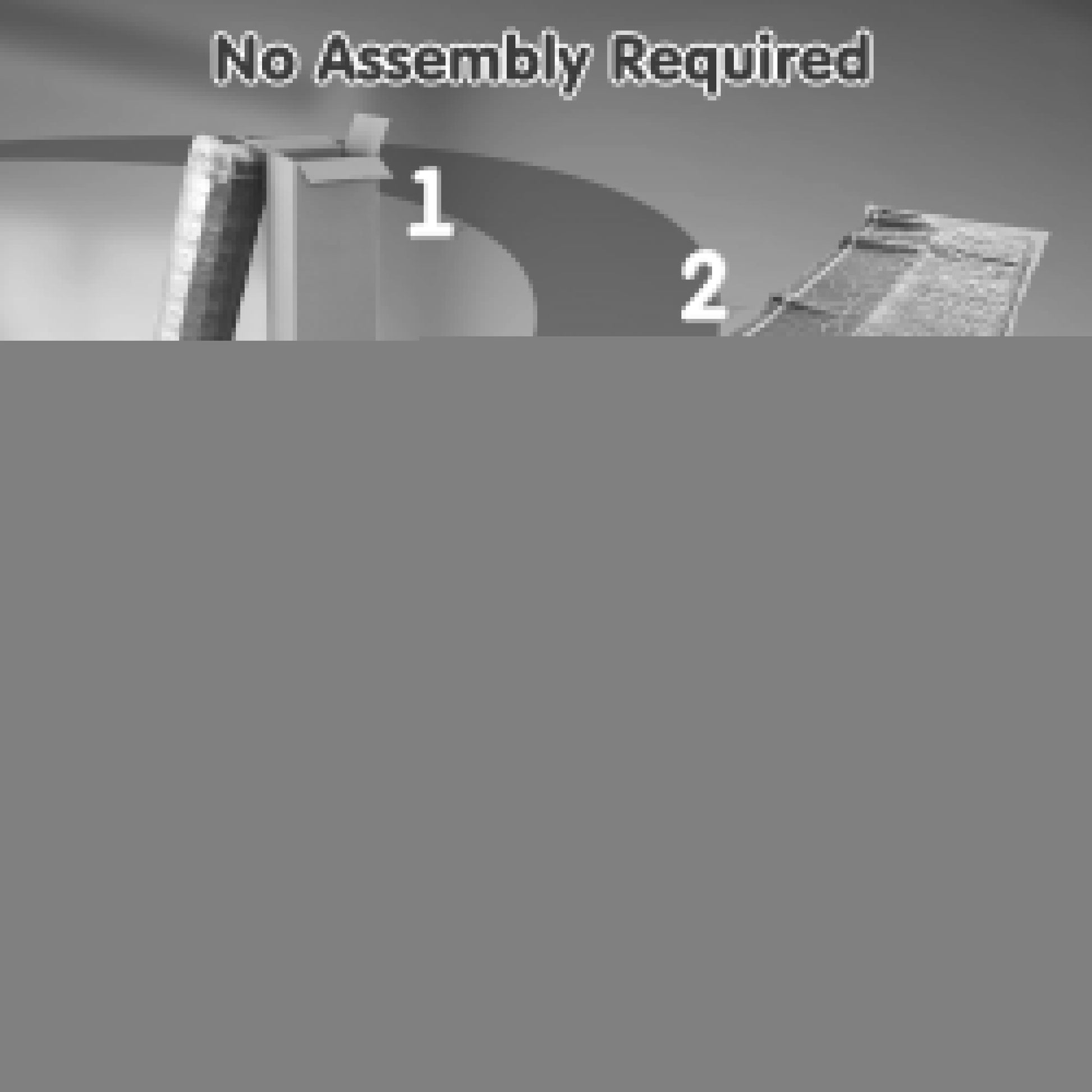 OVIOS 104" L-Shape Modular Couch with Chaise,Cloud Velvet Fabric,No Assembly Required