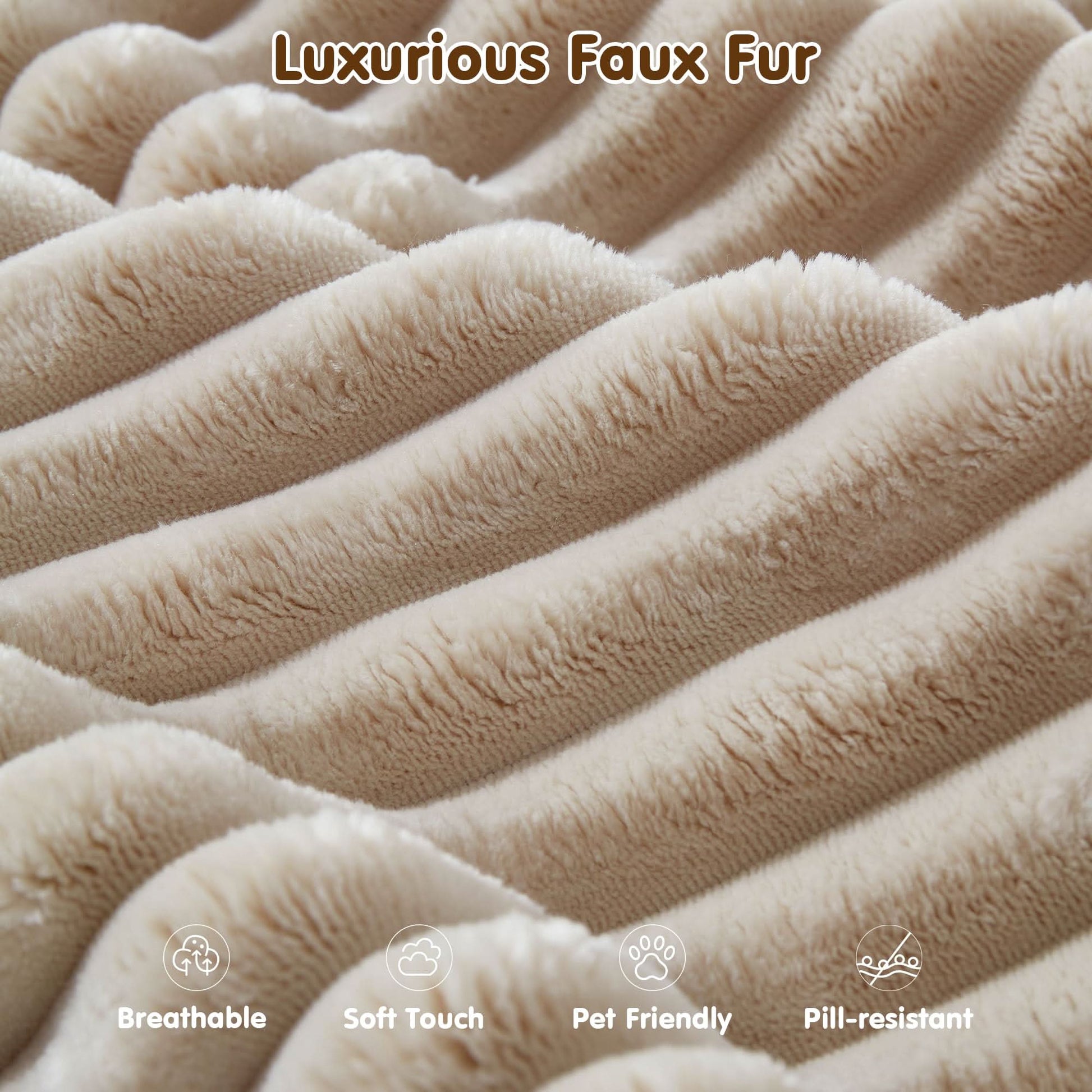 OVIOS 104" L-Shape Modular Couch with Chaise, Plush Corduroy Fabric, No Assembly Required