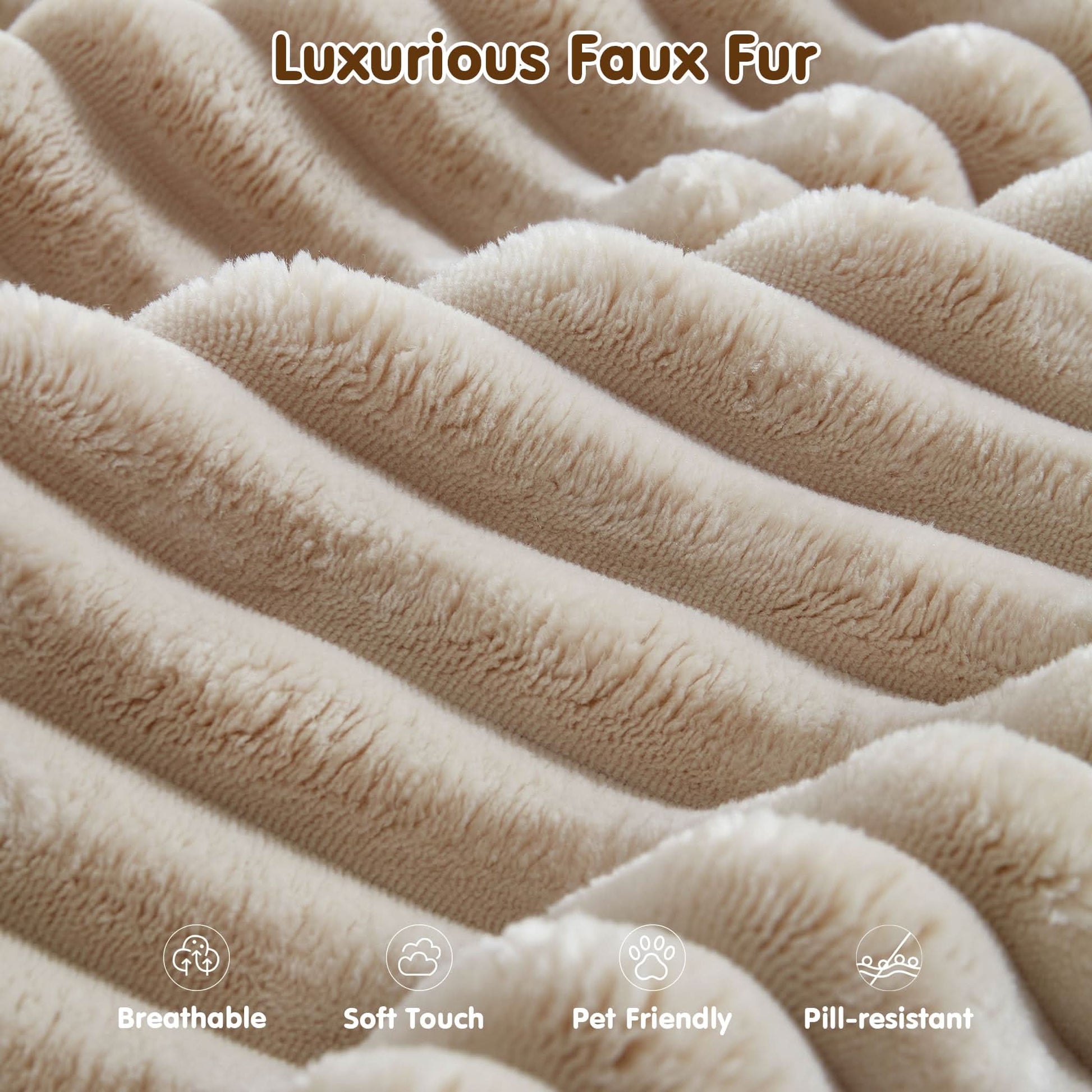 OVIOS 104" L-Shape Modular Couch with Chaise, Plush Corduroy Fabric, No Assembly Required